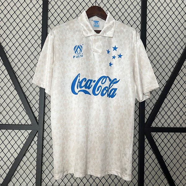 Tailandia Camiseta Cruzeiro Primera equipo Retro 1993 1994